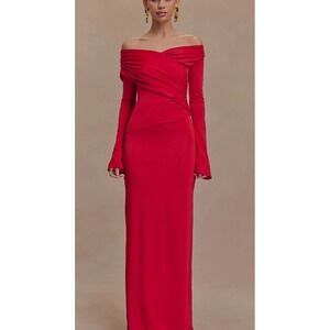 chinese dress ladies Christmas Jersey Dress By Elizabeth KGL2222